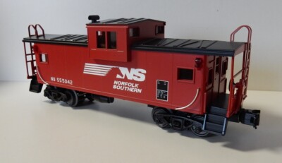 MTH Premier Scale Extended Vison Caboose, Norfolk & Southern Spur 0 3-Leiter 