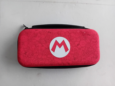 PDP Official Licensed Mario Remix Nintendo Switch Deluxe Travel