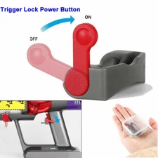Trigger Lock Power Button For Dyson V6 V7 V8 V11 V10 Vacuum Cleaner Spare Parts