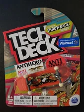 Tech Deck Throwback Series ANTIHERO WalMart Exclusive Fast Shipping 