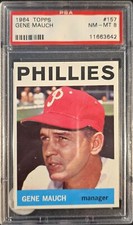 1964 Topps #157 Gene Mauch