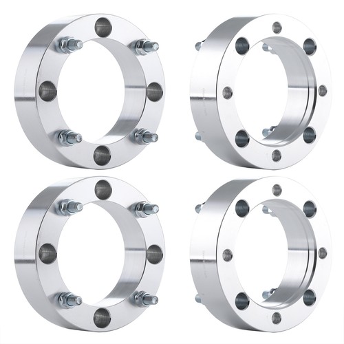 (4) 4x156 2in ATV Wheel Spacers 12x1.5 Fits Polaris RZR XP 1000 900