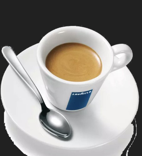 x1 Lavazza Espressotasse & Untertasse italienische Kaffeetasse Barista Demitasse Espresso - Bild 3 von 3