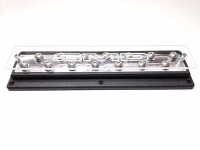 Steve Meade SMD 12 Spot Power OR Ground Distribution Block Heavy Duty FULL BLOCK