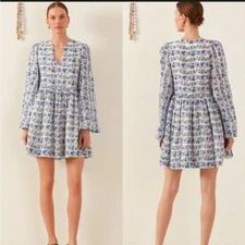Alix of Bohemia Silvie Iris Ivy Dress - NWT($580)