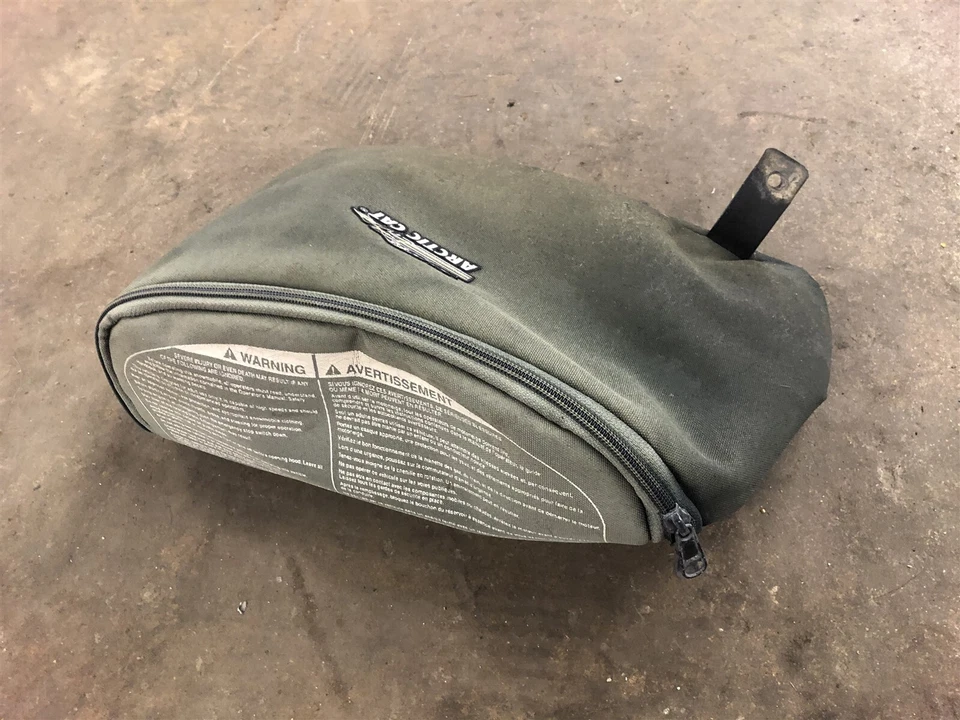 Arctic Cat ZRT 600 900 Thundercat Mountain 99 00 01 02 03 04 OEM capucha bolsa protectora Foto 3 de 3