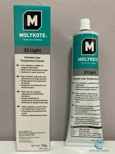 Molykote from Dow Corning 33 Light Low Temp Grease 5.3oz DC33LIGHT50Z w/ Certs