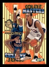 1997-98 Fleer Ultra Court Masters Kerry Kittles New Jersey Nets 1:144 Packs