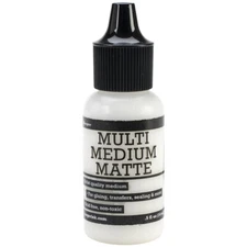 Ranger Multi Medium .5oz-Matte (Pack of 6)