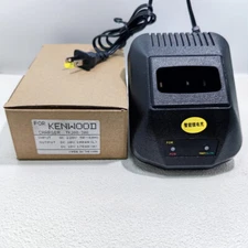 Replacement Li-ion Battery Radio Charger KSC-14 for Kenwood TK208 TK308 TH22AT