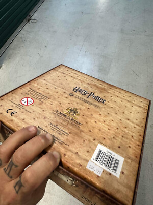 Harry Potter Gringotts Checker Set - Magical Board Game With Collector Coins