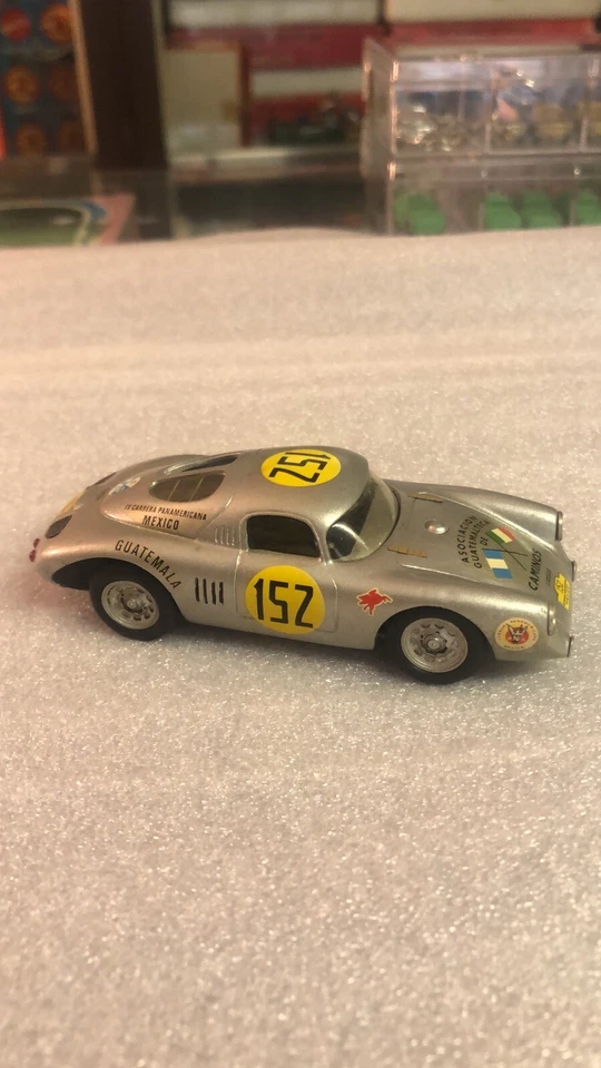 Porsche 550 kit Montato BBR scala 1/43 vintage Come Da Foto Molto Bello - Immagine 2 di 4