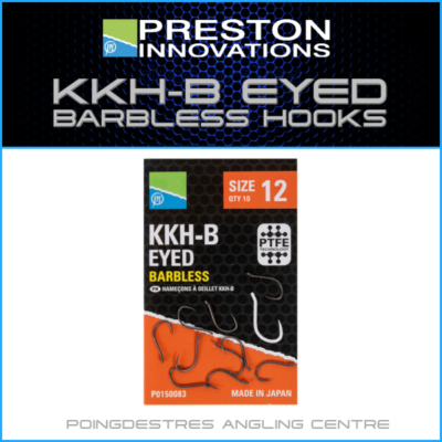 preston innovations kkh eyed barbed - Negozio di pesca online Bass Store Italy