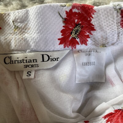 Vintage Christian Dior Sport 90s Shorts Japan Womens Size Small | eBay