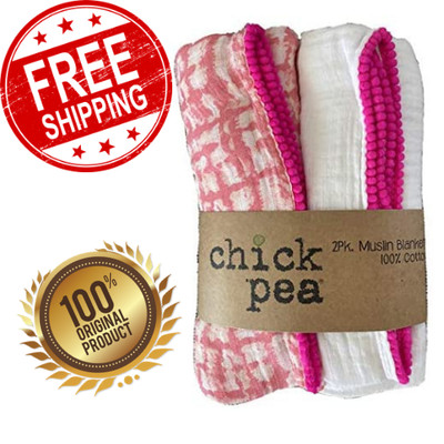 chickpea muslin blankets