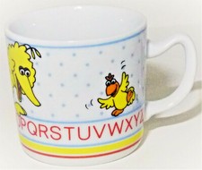 Taza alfabeto Sesame Street Big Bird taza…