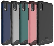 For Jitterbug Smart 3 / Lively Smart Case, TUDIA Slim-Fit MERGE Dual Layer Cover