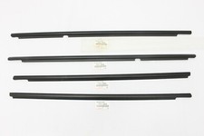 Toyota Land Cruiser 90 Series Prado Vzj95 Kzj90 Oem Door Belt Moulding Black Set Toyota Land Cruiser 90 Series Prado Vzj95 Kzj90 Oem Door Belt Moulding Black Set