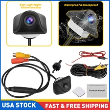 Car Rear View Reverse Camera Parking Backup Cam HD Night Vision Waterproof 170°