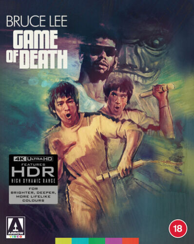 Game of Death (4K UHD Blu-ray) Kareem Abdul-Jabbar Hugh O'Brian Chuck Norris - Picture 1 of 3