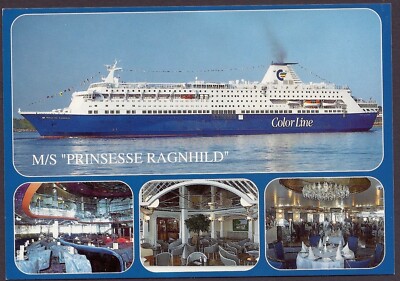 Germany - Kiel, M/S Prinsesse Ragnhild, Ship, ColorLine Ferry - Untraveled