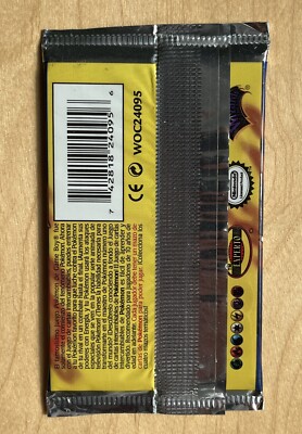 Pokmon 1st Edition Base Set Spanish Factory Sealed Booster Pack Charizard