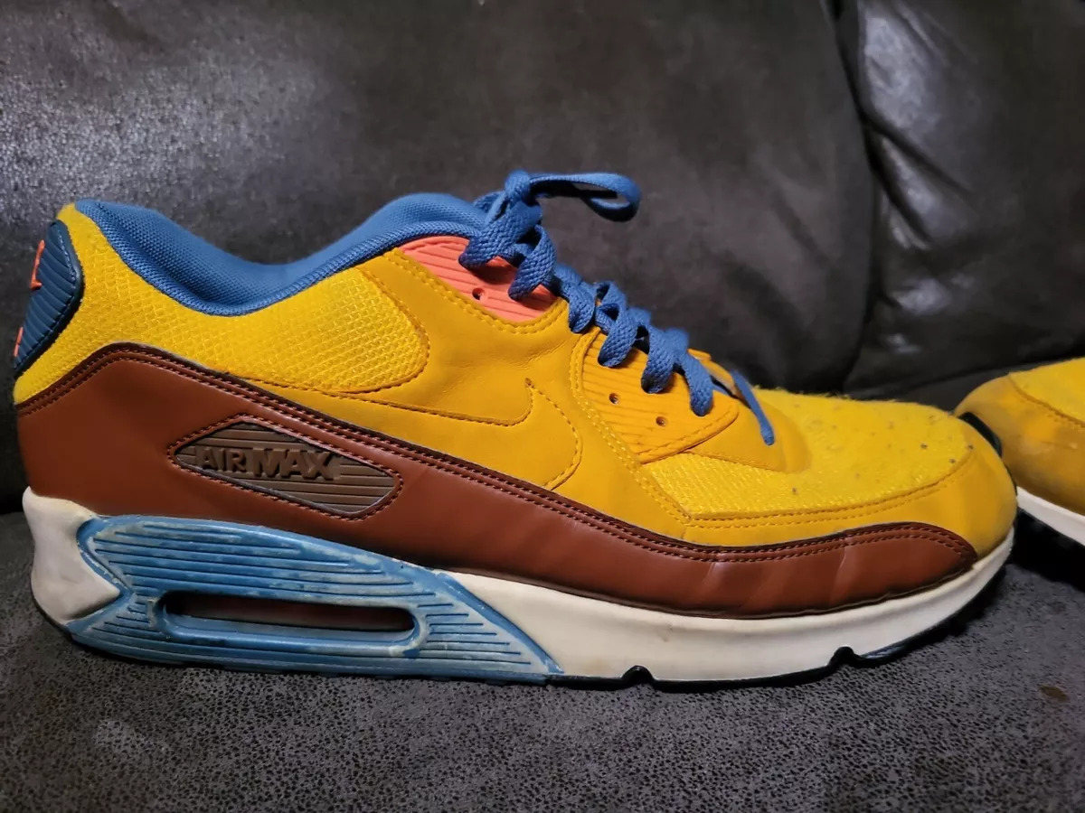 Air max 90 essential yellow discount
