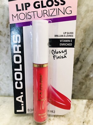 L.A. Colors Moisturizing Gloss Finish Vit.Enriched Lip Gloss-BLG68