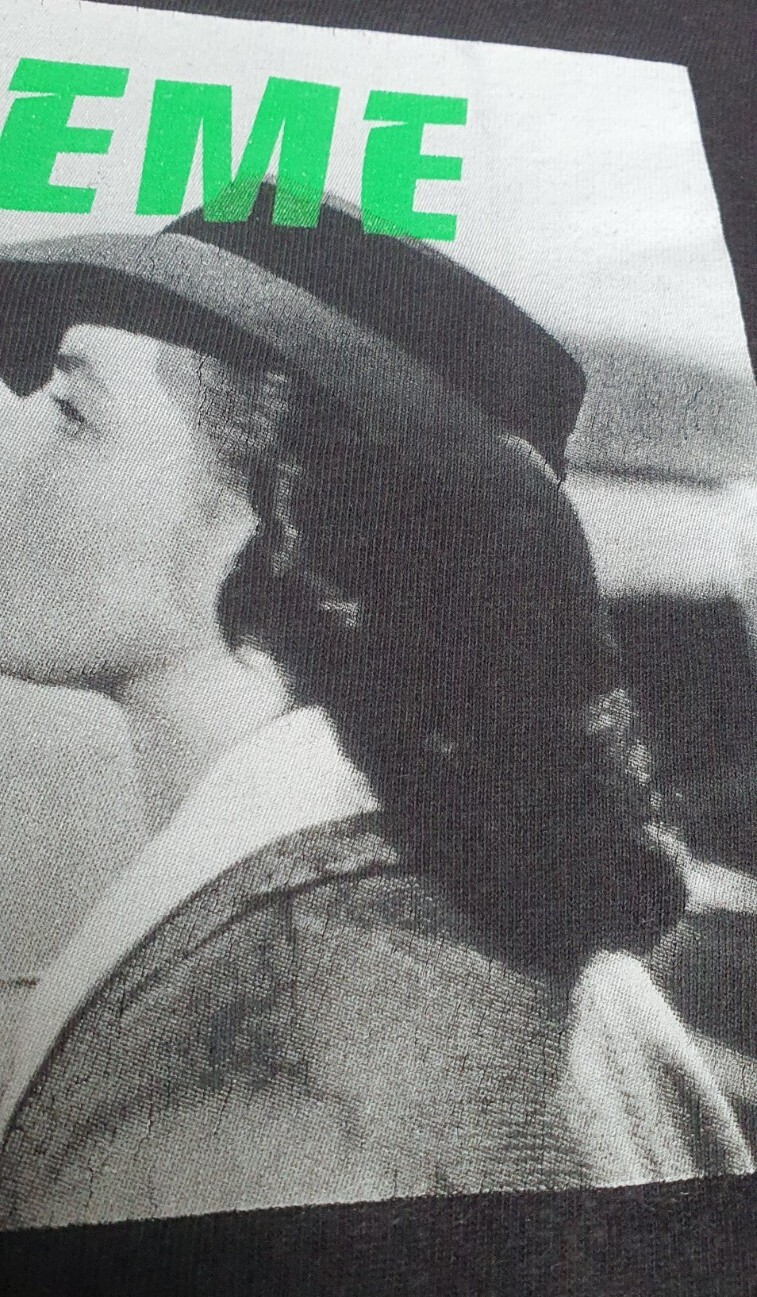 SS12 Supreme Casablanca Tee Bogey Black T-shirt M medium Black Vintage 2012 Rare thumbnail 6