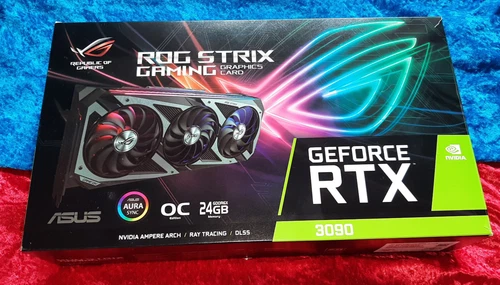 Tarjeta gráfica ASUS ROG Strix GeForce RTX 3090 OC 24GB GDDR6X