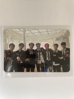 SuperM Super One Group Photocard