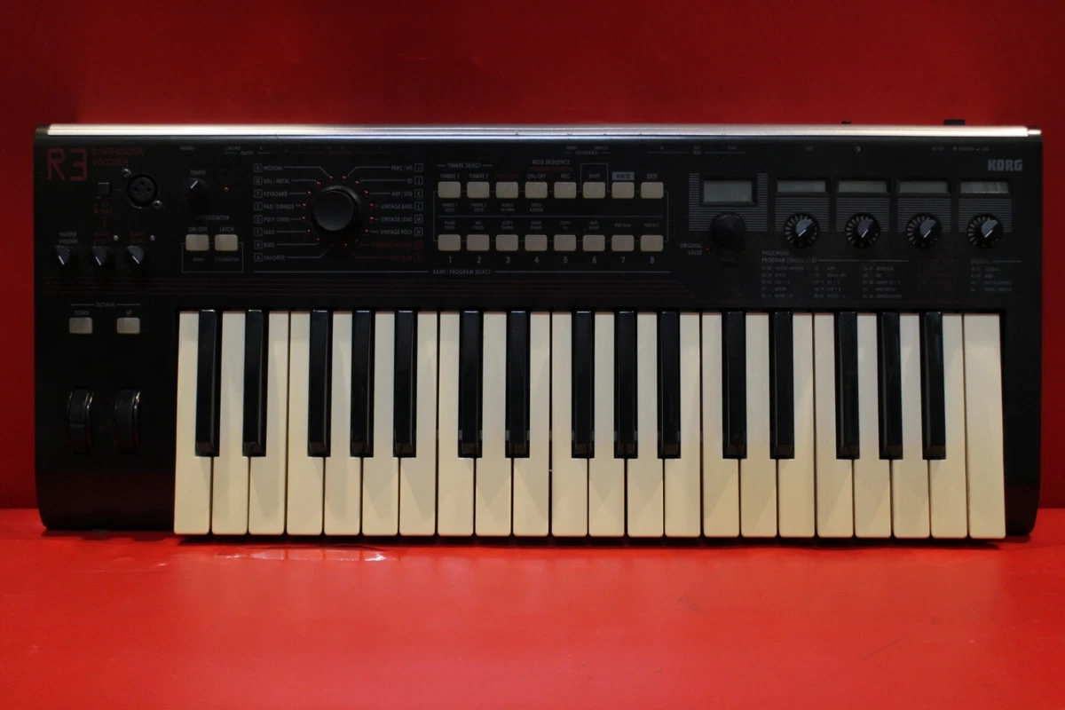 Korg R3 for sale | eBay