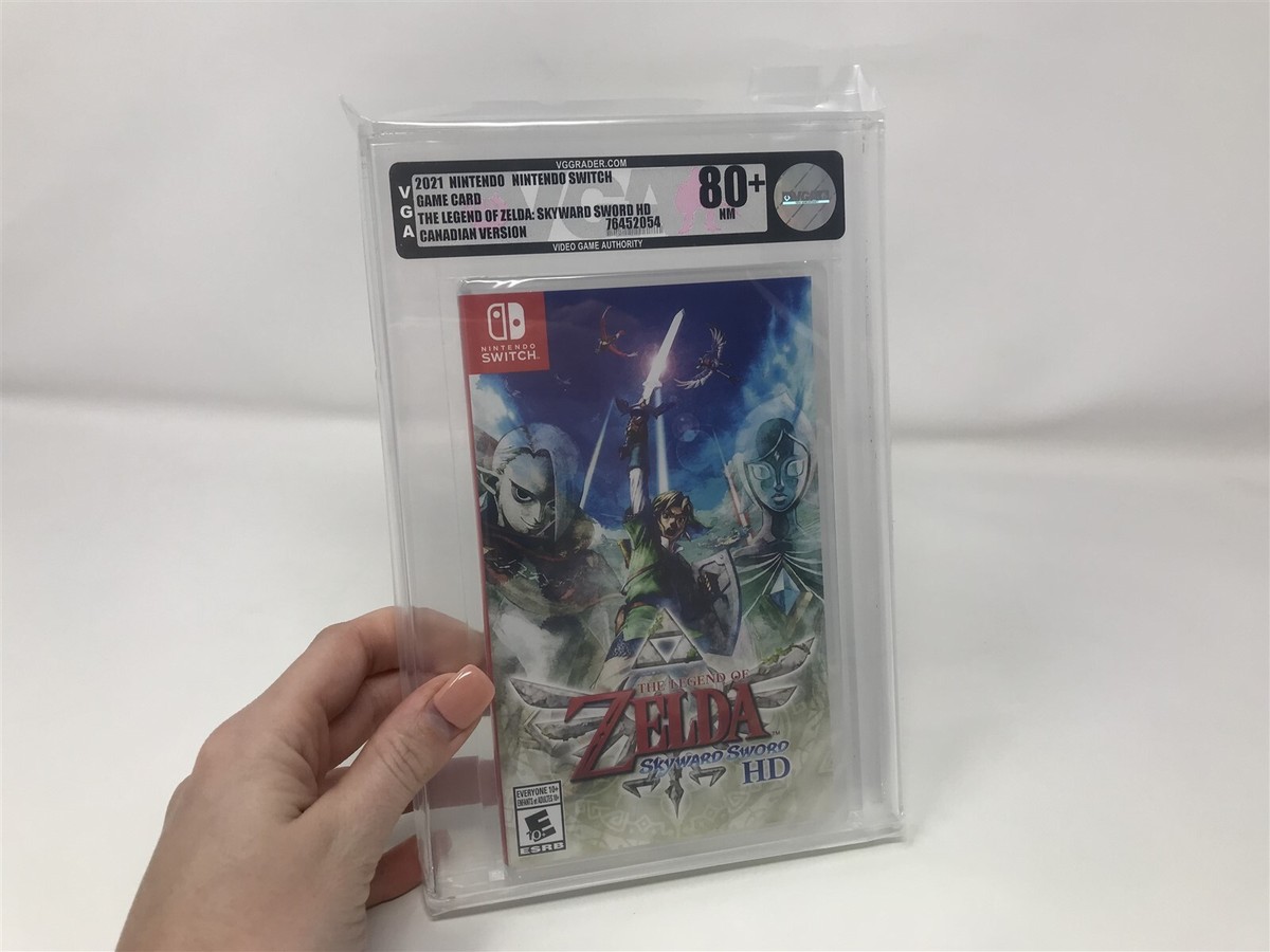 Legend of Zelda Skyward Sword HD - Nintendo Switch New Sealed Legend of Zelda Skyward Sword HD - Nintendo Switch New Sealed