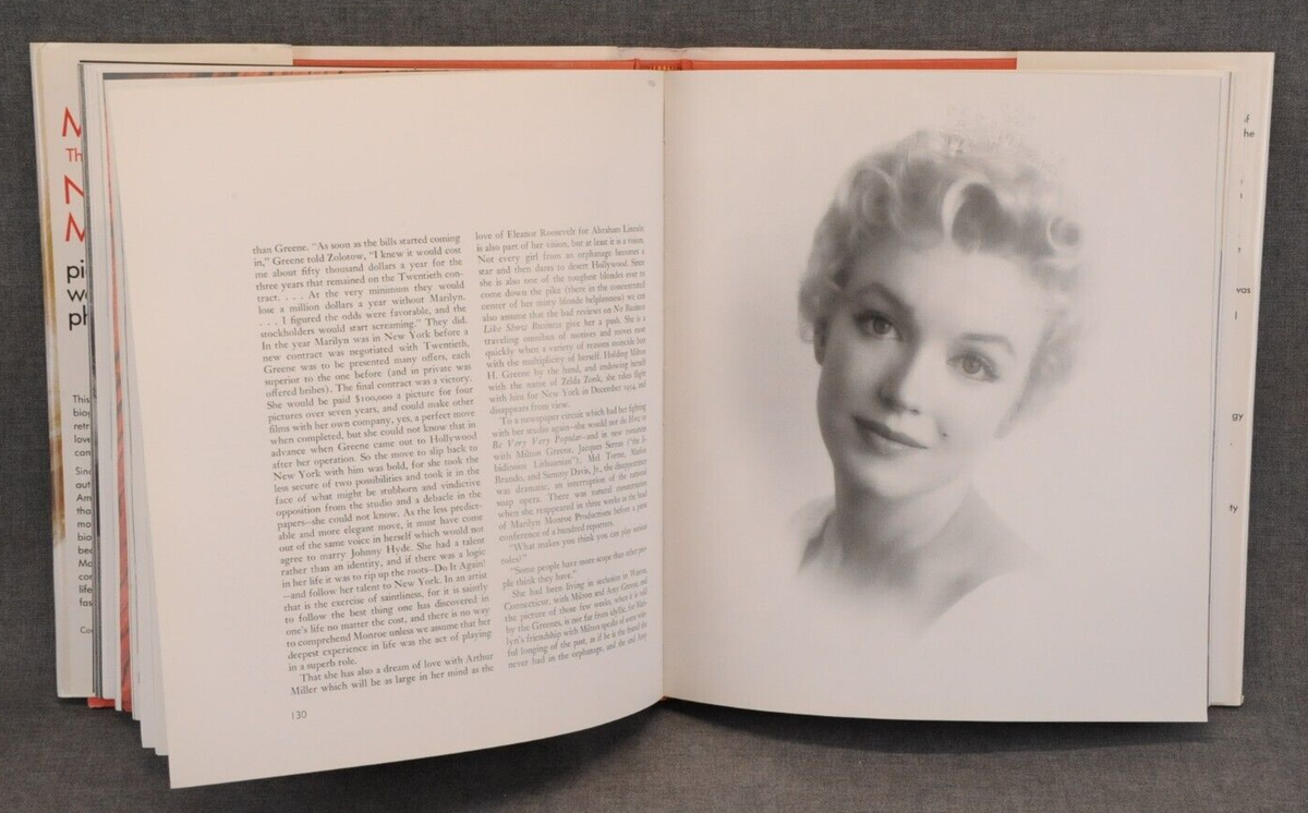 Marilyn: The Classic by Norman Mailer, 1993, Illustrated HC