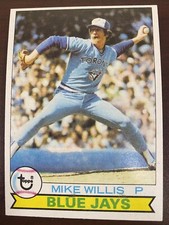 1979 Topps Mike Willis #688 Toronto Blue Jays