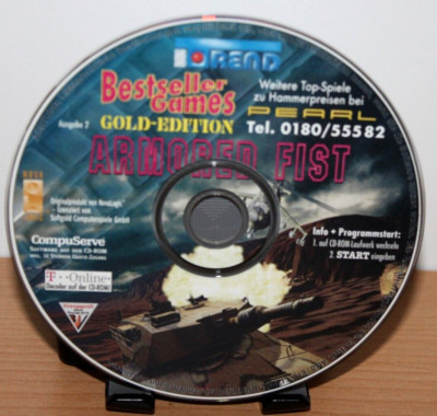 Armored Fist - Retro PC Spiel / NovaLogic / Bestseller Games Gold # 2  