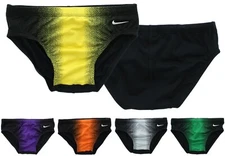 Nike Swim Briefs Performance Swimsuit Men's Swimsuit Bottom Color Fade NESS8053