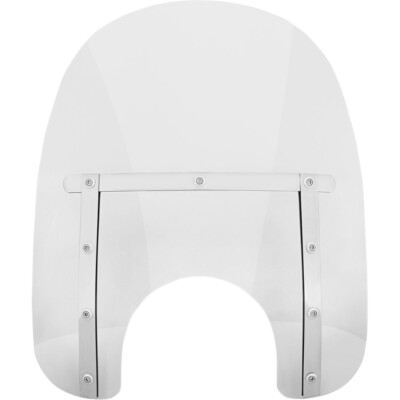 Memphis Shades Memphis Slim Windshield - 15'' (Clear) MEM4110