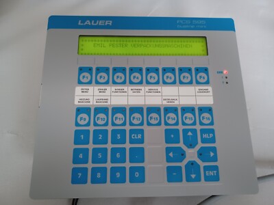 Lauer  Bedienkonsole / Operator Panel   busline mini  PCS 595