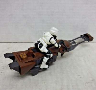 Racing Speeder Bike Star Wars Hasbro Vintage 1997 9.5
