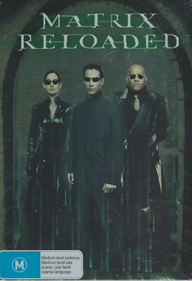 Matrix Reloaded - 2  Disc DVD - New & Sealed