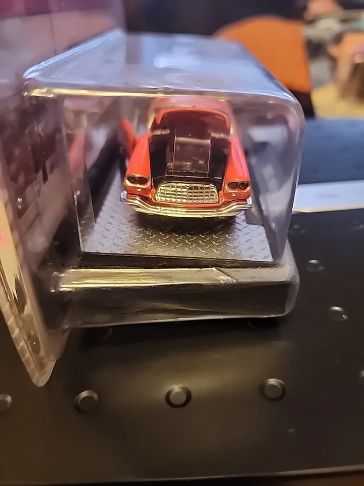 M2 Machines - Auto Drags - Release 3 - Orange 1957 Chrysler 300C - 2010 - Image 3 of 4