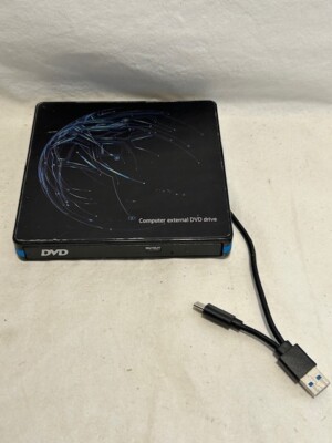 External CD DVD Drive USB ODD&HDD Device USB-C USB-A - FAST SHIPPING