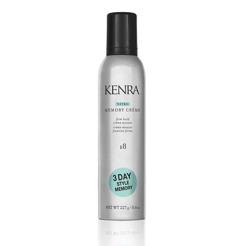 Kenra Nitro Memory Creme #18 Firm Hold 8 oz - Picture 1 of 3