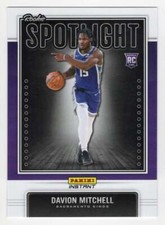2021-22 Panini Instant Rookie Spotlight Basketball Cards - Checklist Added 3