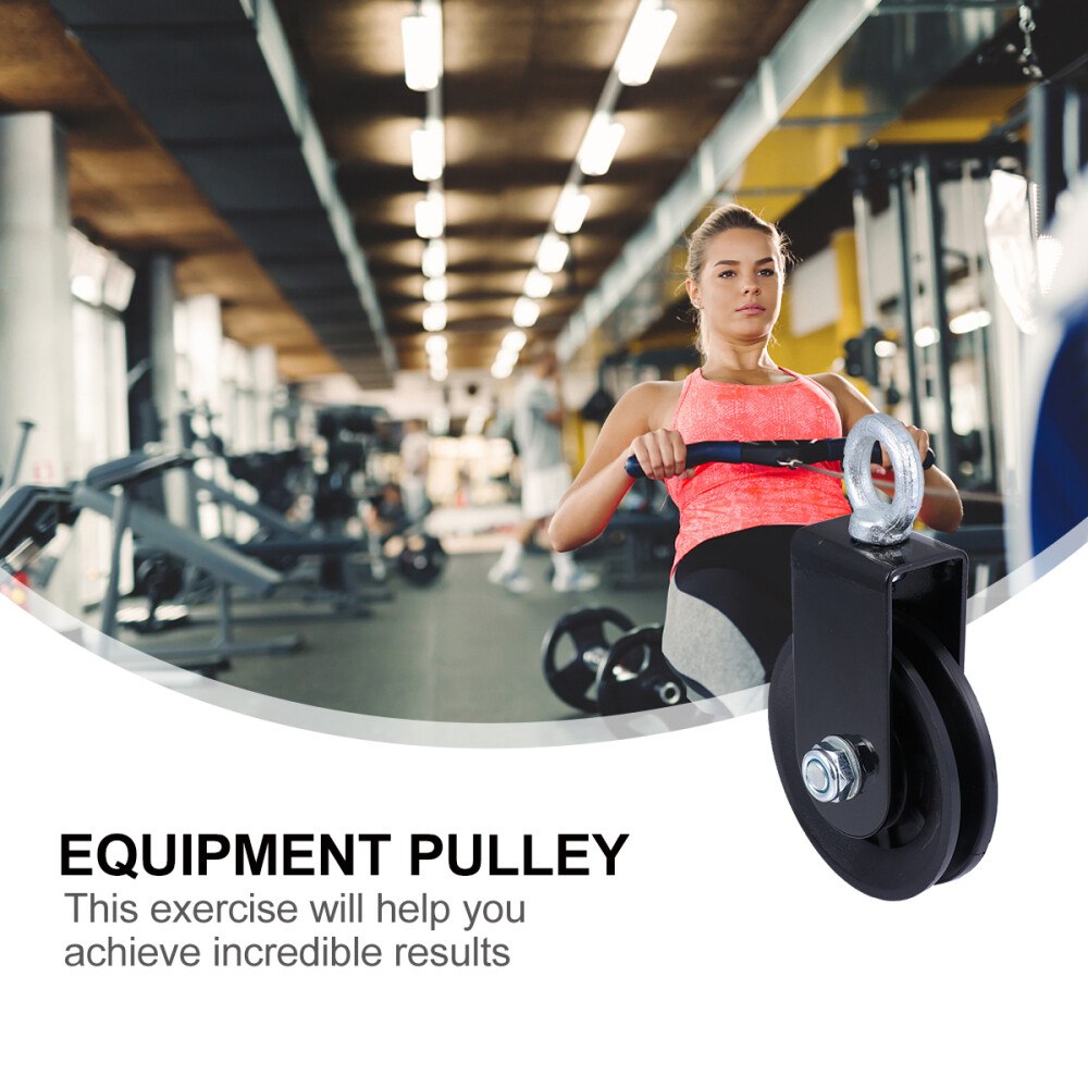 Gym Tricep Pulley Lifting System Mute Suspension Fitness for Birds | eBay