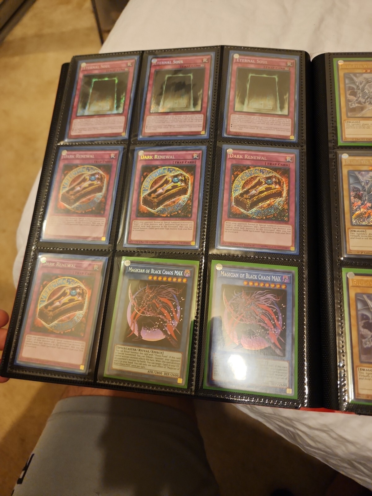 Yugioh Binder collection eBay