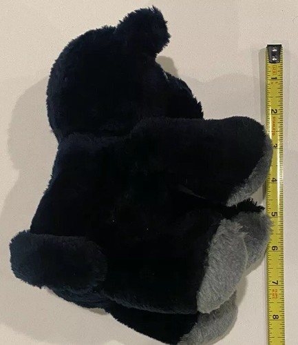 Vtg America Wego Black Panther Cub Wild Jaguar Plush Stuffed Toy 8” - Bild 5 von 6