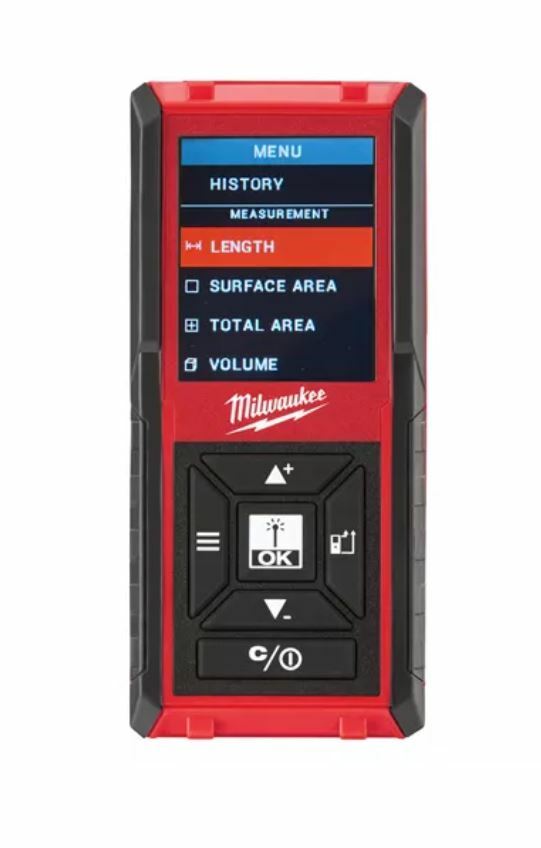 Image of Milwaukee LDM 50 at eBay website