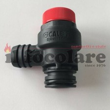 EDILKAMIN VALVOLA DI SICUREZZA 3 BAR Cod. RC00195 STUFA PELLET TERMIKA MEG PIXA